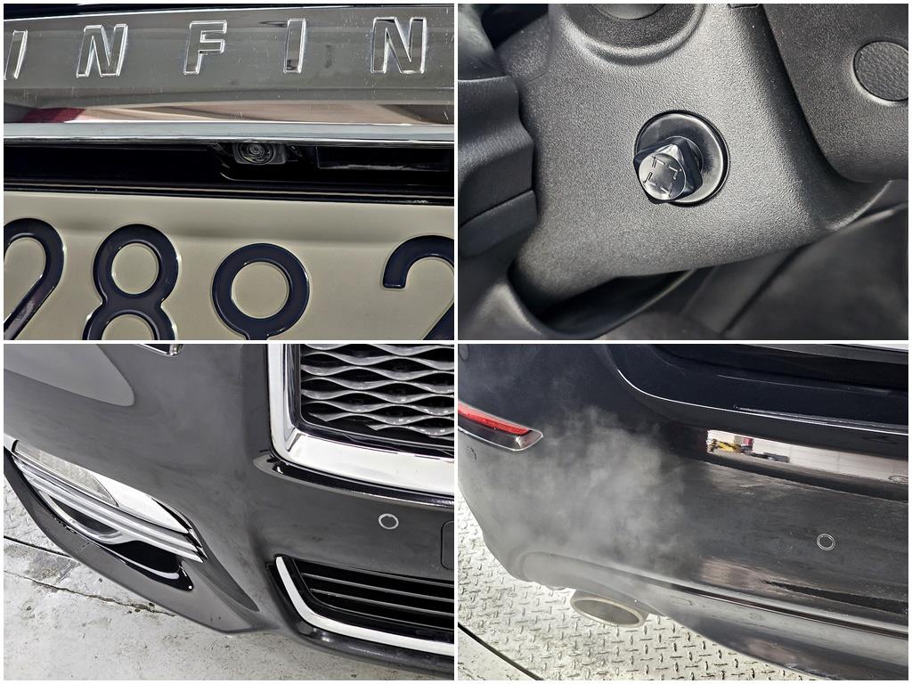 Infiniti Q 2017 Negro - Importación desde Corea - HF Imports Iquique - Foto 18