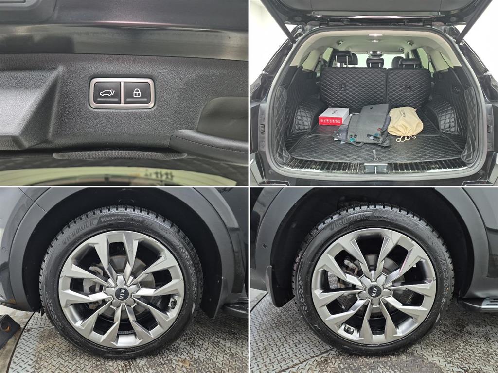 KIA Sorento 2021 Negro - Importación desde Corea - HF Imports Iquique - Foto 20