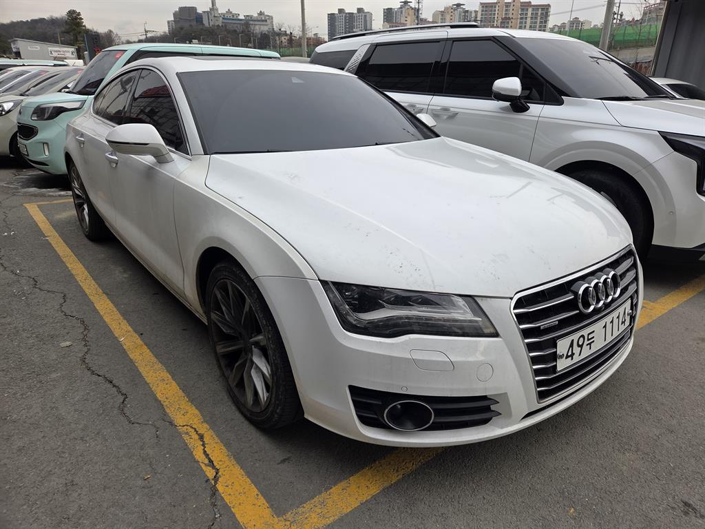 Audi A7 - Vista 3