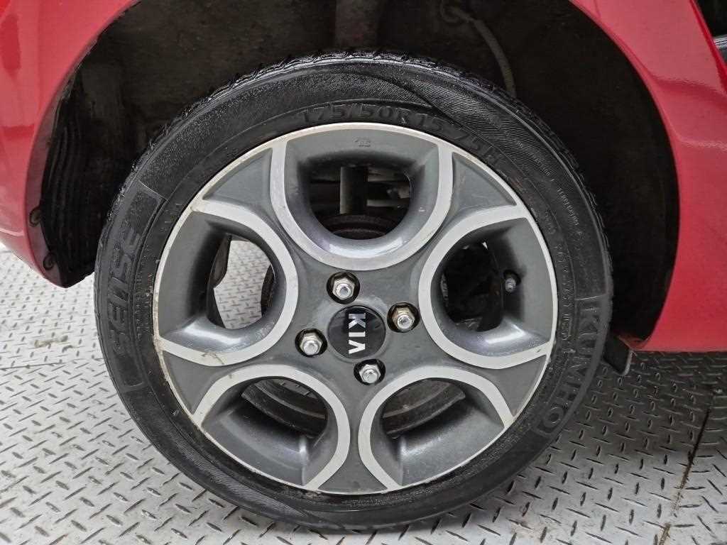 KIA Morning 2012 Rojo - Importación desde Corea - HF Imports Iquique - Foto 19