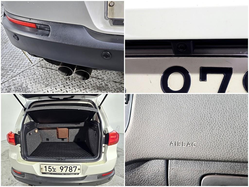 Volkswagen Tiguan 2016 Blanco - Importación desde Corea - HF Imports Iquique - Foto 17