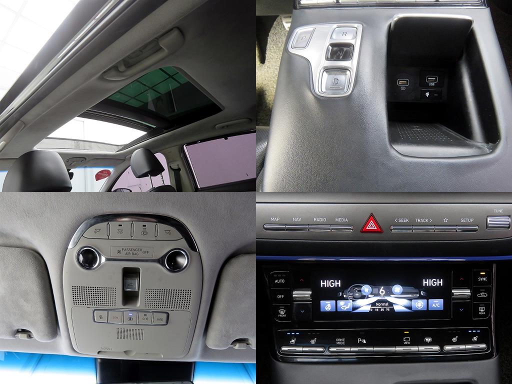 HYUNDAI Grandeur 2020 Negro - Importación desde Corea - HF Imports Iquique - Foto 16