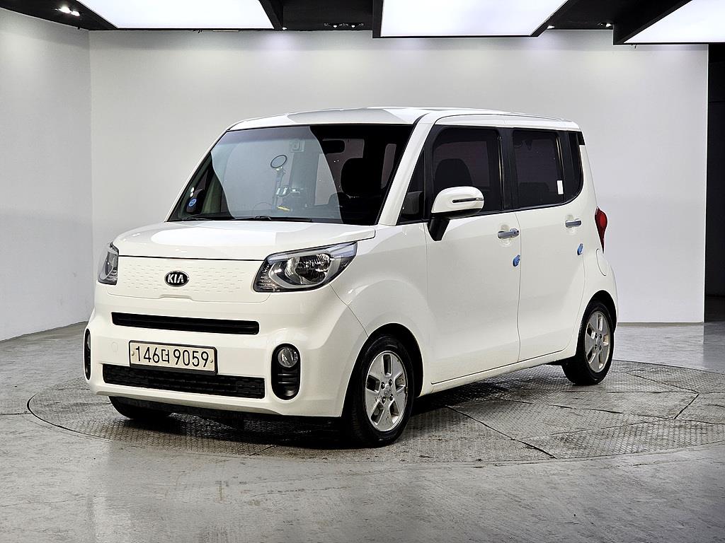 KIA Ray 2018 Blanco - Importación desde Corea - HF Imports Iquique - Foto 1