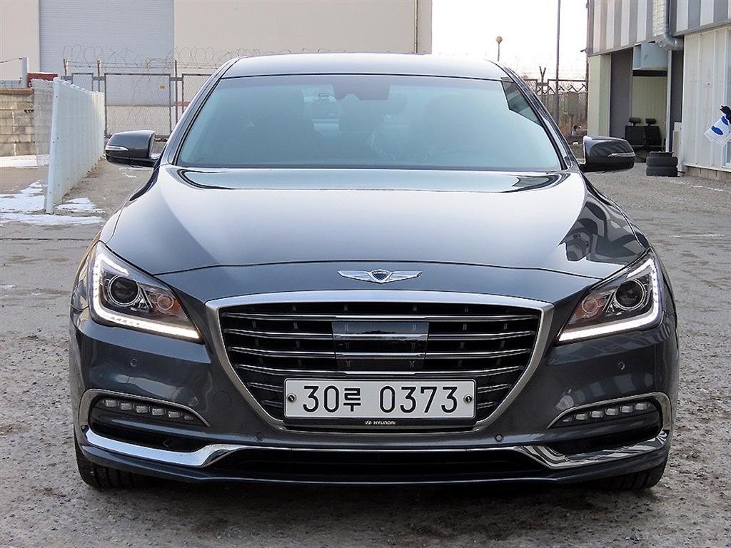 Genesis G80 2017 Gris - Importación desde Corea - HF Imports Iquique - Foto 1