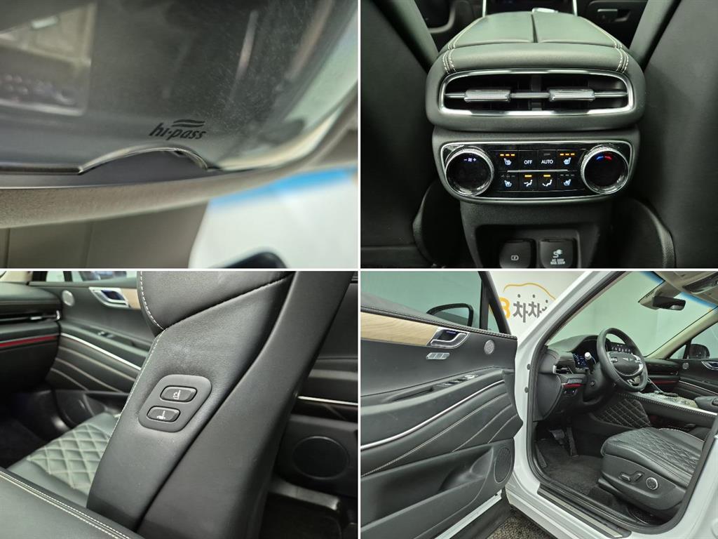 Genesis GV80 2022 Blanco - Importación desde Corea - HF Imports Iquique - Foto 19