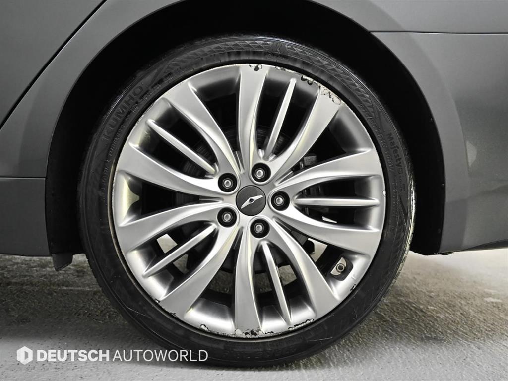 Genesis G80 - Vista 5