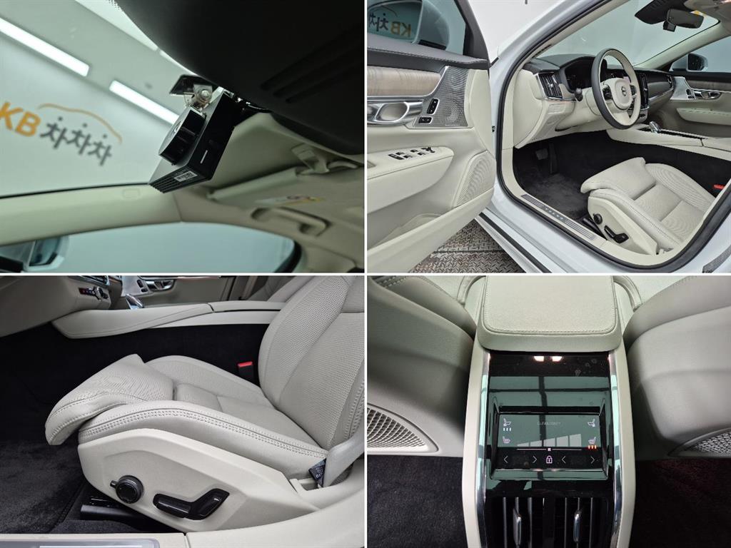 Volvo S90 2024 Blanco - Importación desde Corea - HF Imports Iquique - Foto 17