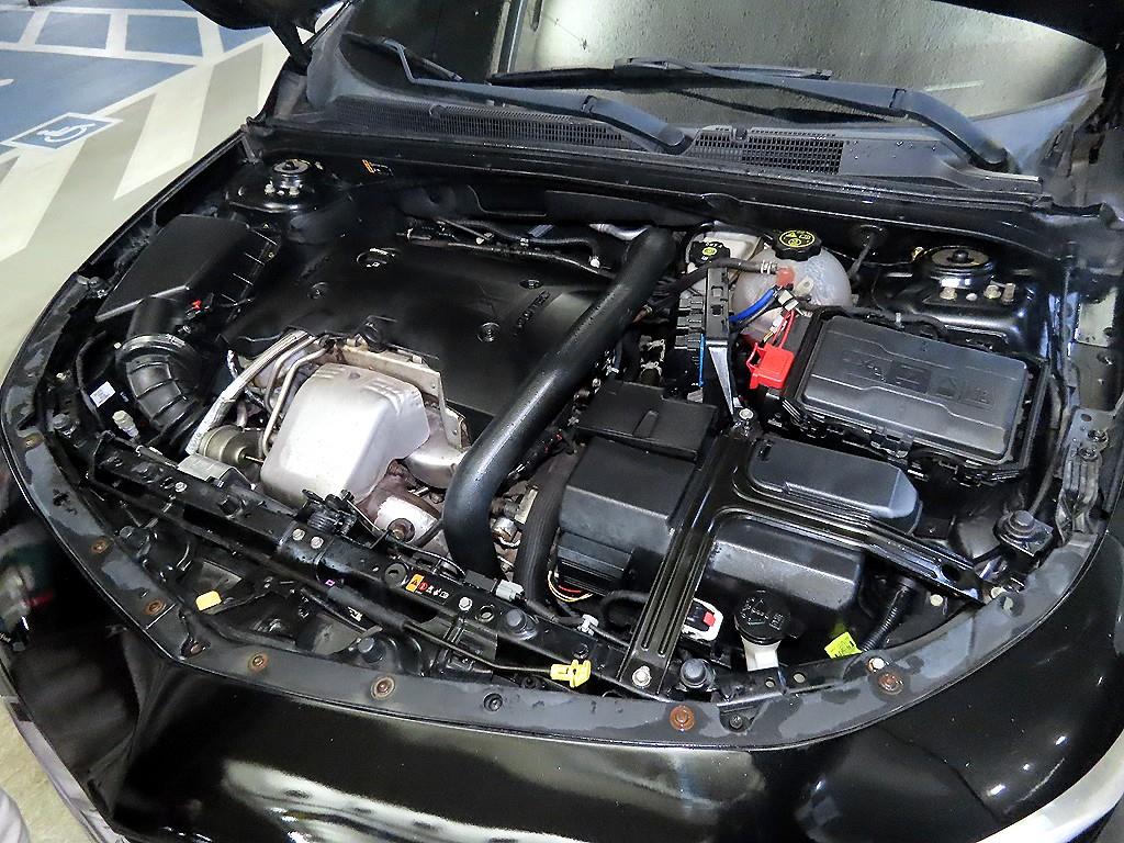 Chevrolet Malibu 2017 Negro - Importación desde Corea - HF Imports Iquique - Foto 17