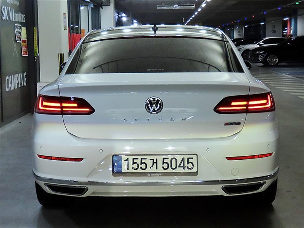 Volkswagen Arteon - Vista 5
