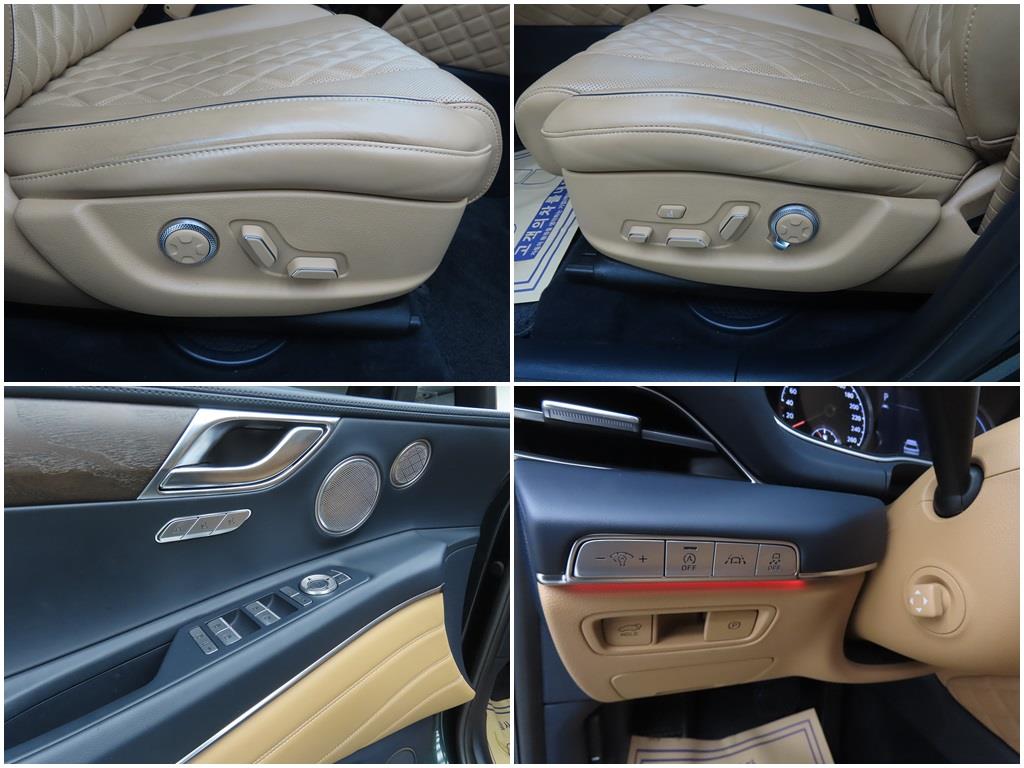 Genesis GV80 2021 Verde - Importación desde Corea - HF Imports Iquique - Foto 16