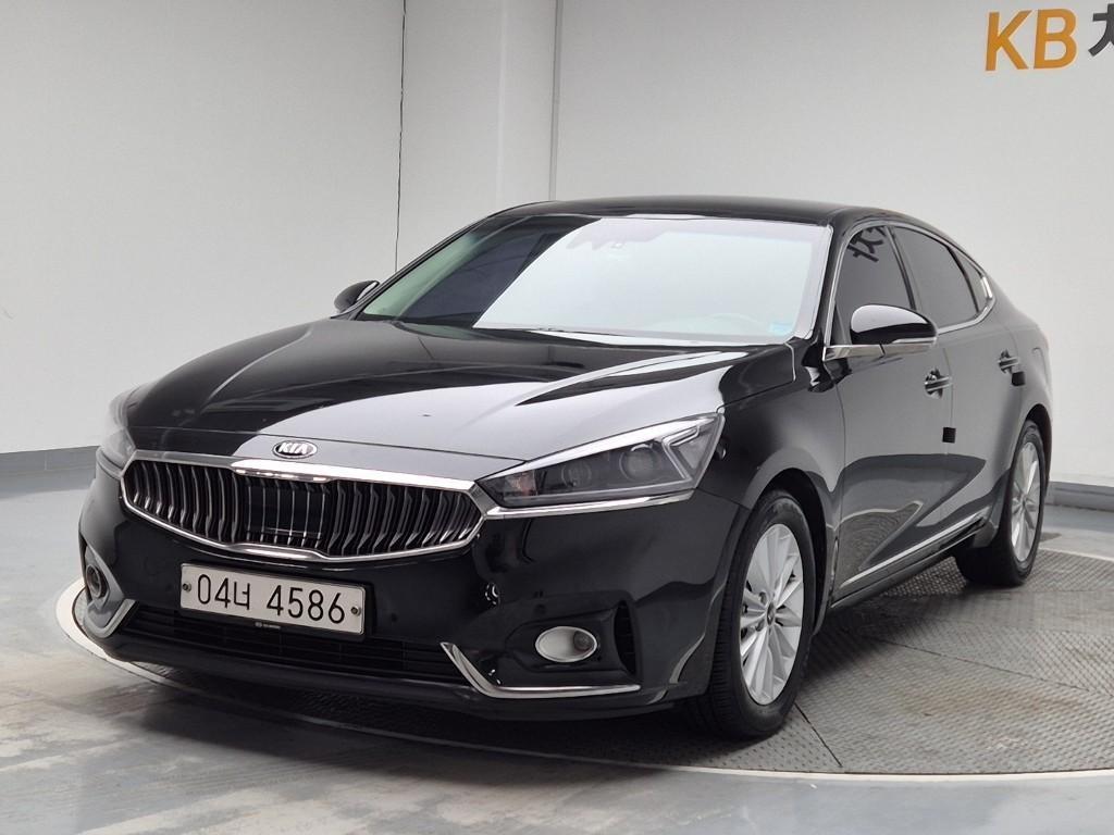 KIA K7 2017 Negro - Importación desde Corea - HF Imports Iquique - Foto 1
