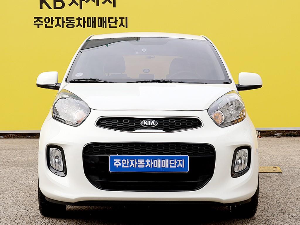 KIA Morning 2016 Blanco - Importación desde Corea - HF Imports Iquique - Foto 1