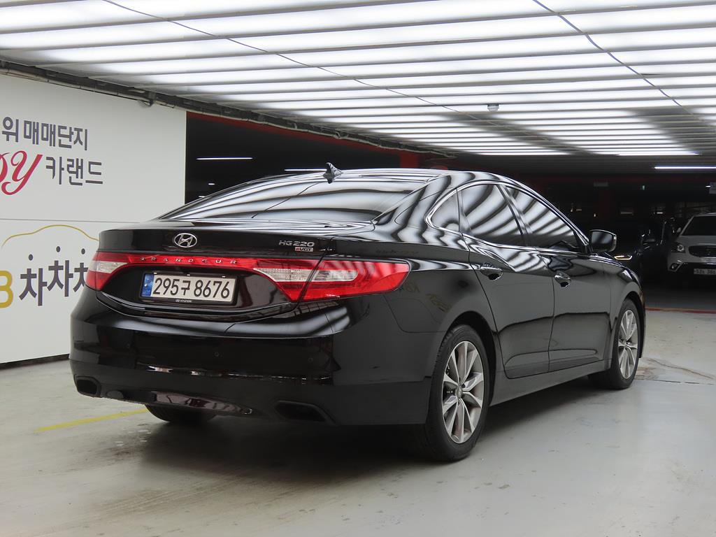 HYUNDAI Grandeur - Vista 4