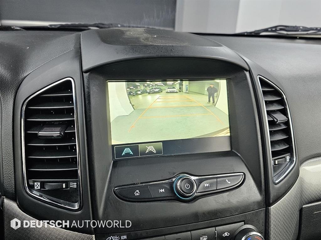 Chevrolet Captiva 2018 Blanco - Importación desde Corea - HF Imports Iquique - Foto 15