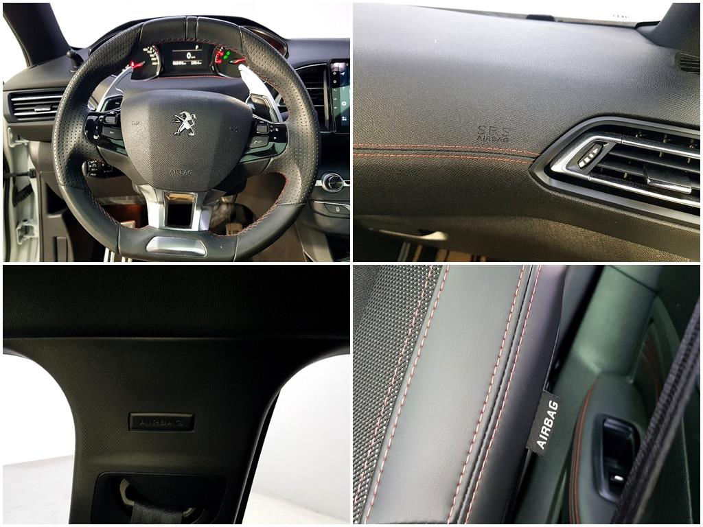 Peugeot 308 2018 Blanco - Importación desde Corea - HF Imports Iquique - Foto 17