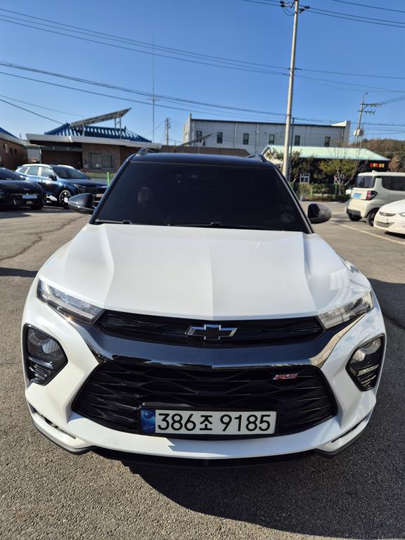 Chevrolet Trail Blazer 2022 Blanco - Importación desde Corea - HF Imports Iquique - Foto 1