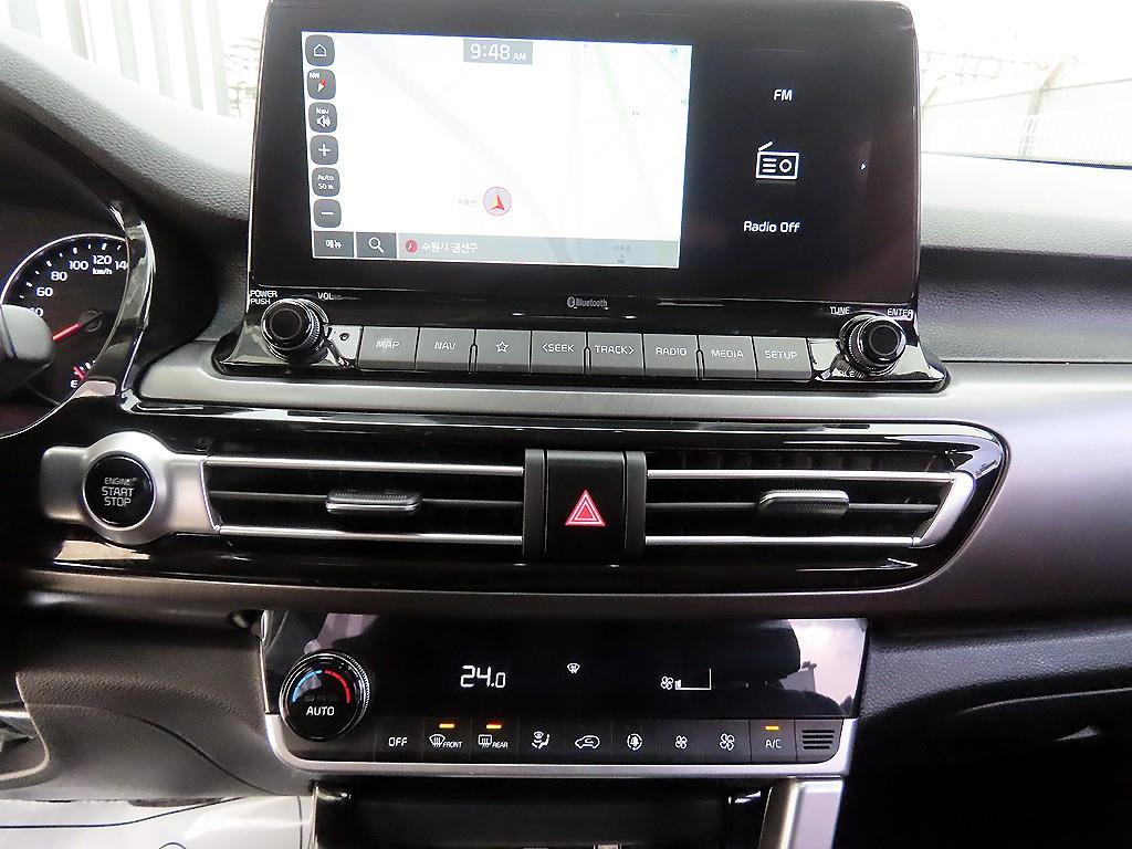 KIA Seltos 2021 Negro - Importación desde Corea - HF Imports Iquique - Foto 13