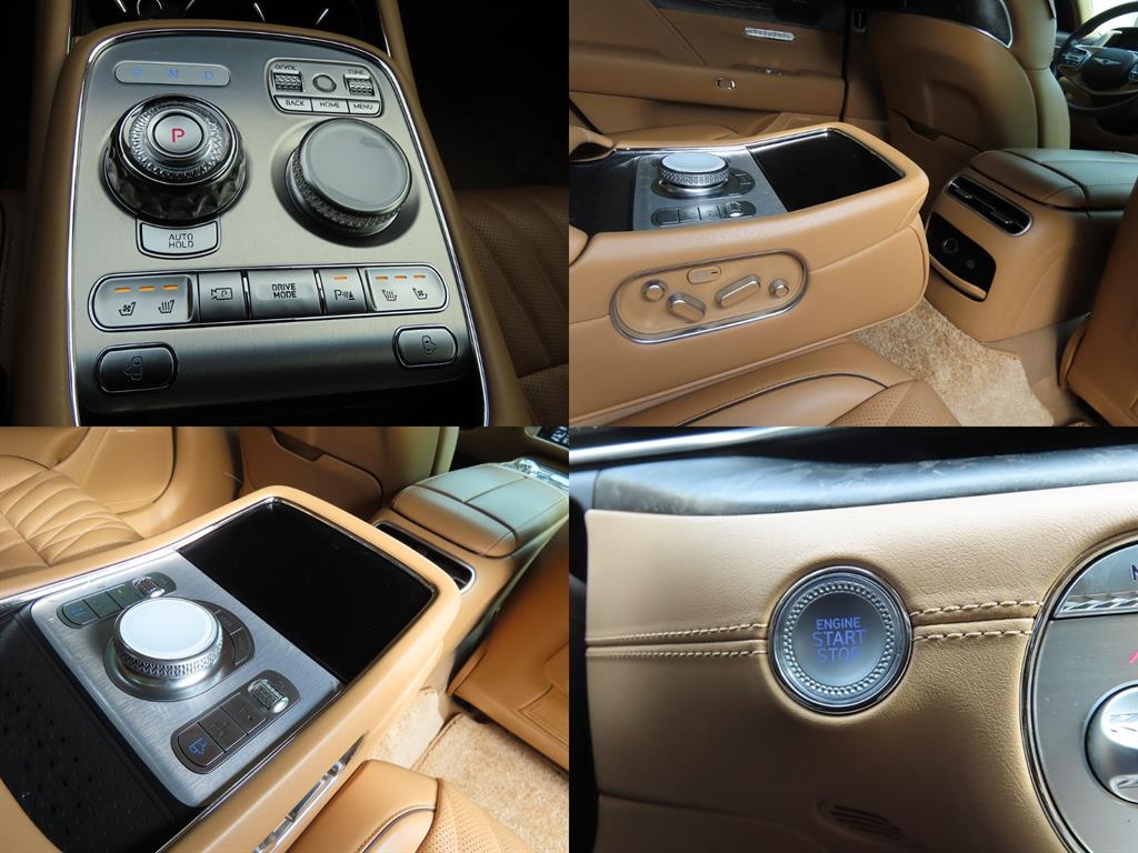 Genesis G90 2022 Negro - Importación desde Corea - HF Imports Iquique - Foto 15