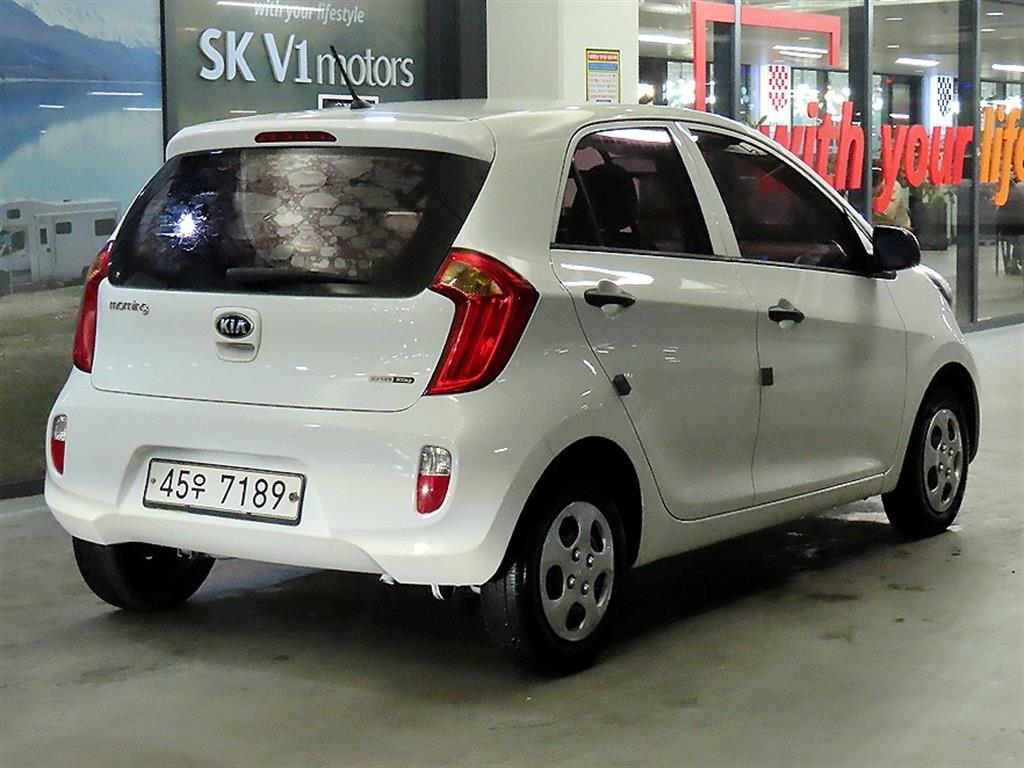 KIA Morning - Vista 4