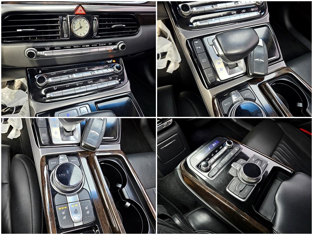 Genesis EQ900 2016 Negro - Importación desde Corea - HF Imports Iquique - Foto 18