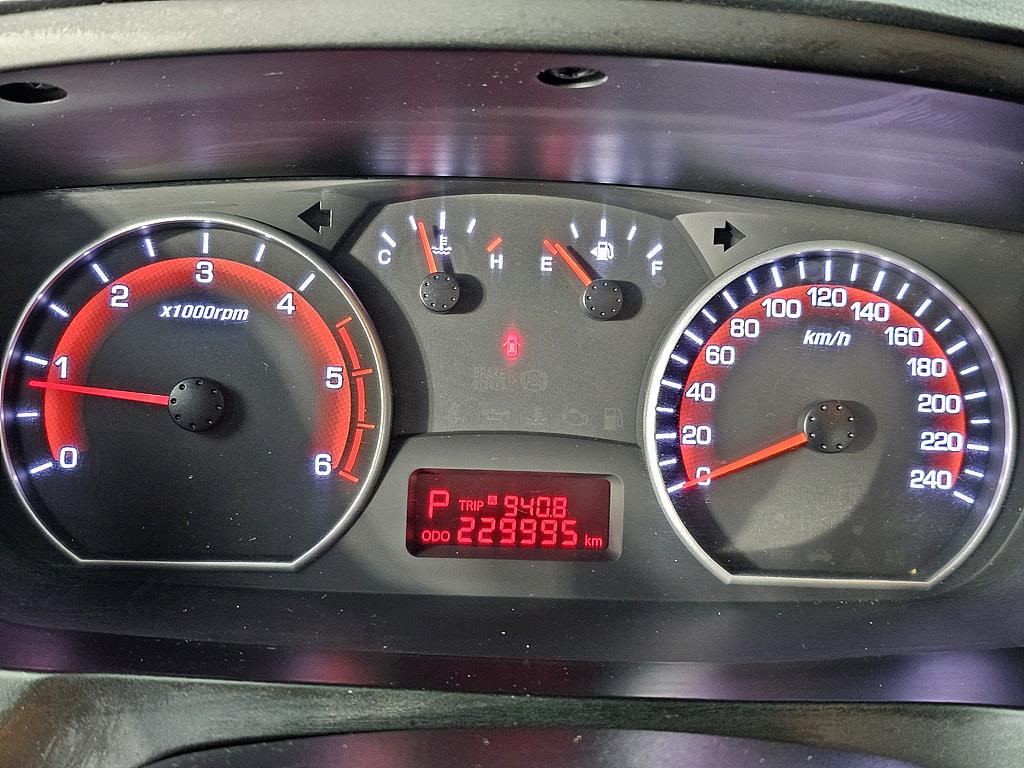 Ssangyong Korando - Vista 7