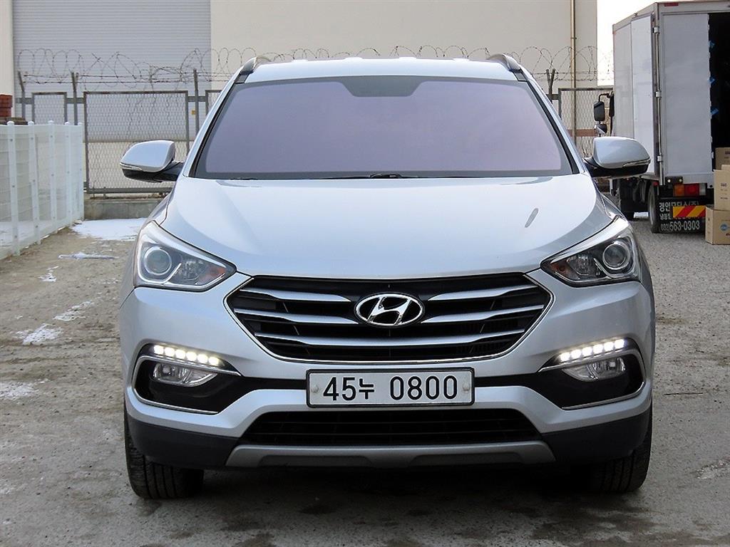 HYUNDAI Santa Fe 2016 Gris - Importación desde Corea - HF Imports Iquique - Foto 1
