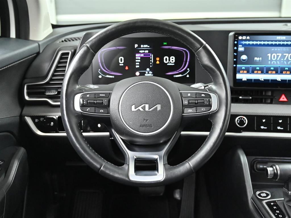 KIA Sportage - Vista 12