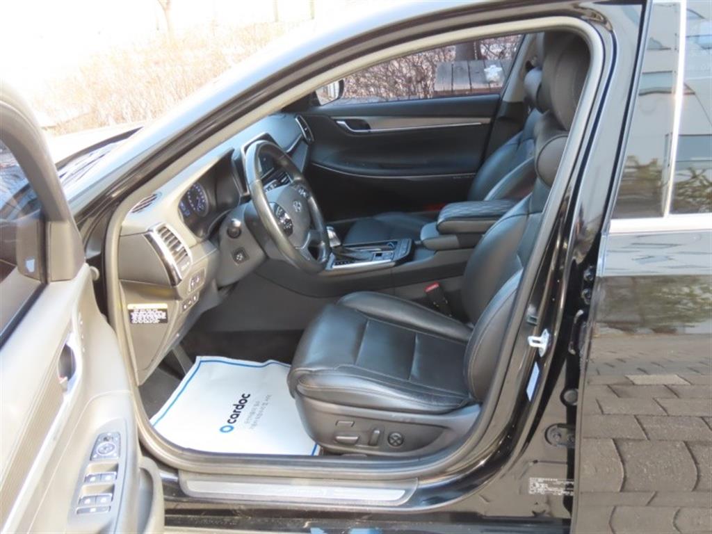 HYUNDAI Grandeur 2019 Negro - Importación desde Corea - HF Imports Iquique - Foto 13