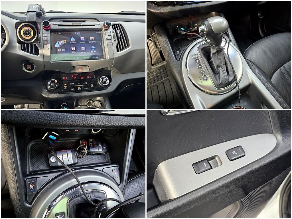 KIA Sportage 2015 Blanco - Importación desde Corea - HF Imports Iquique - Foto 16