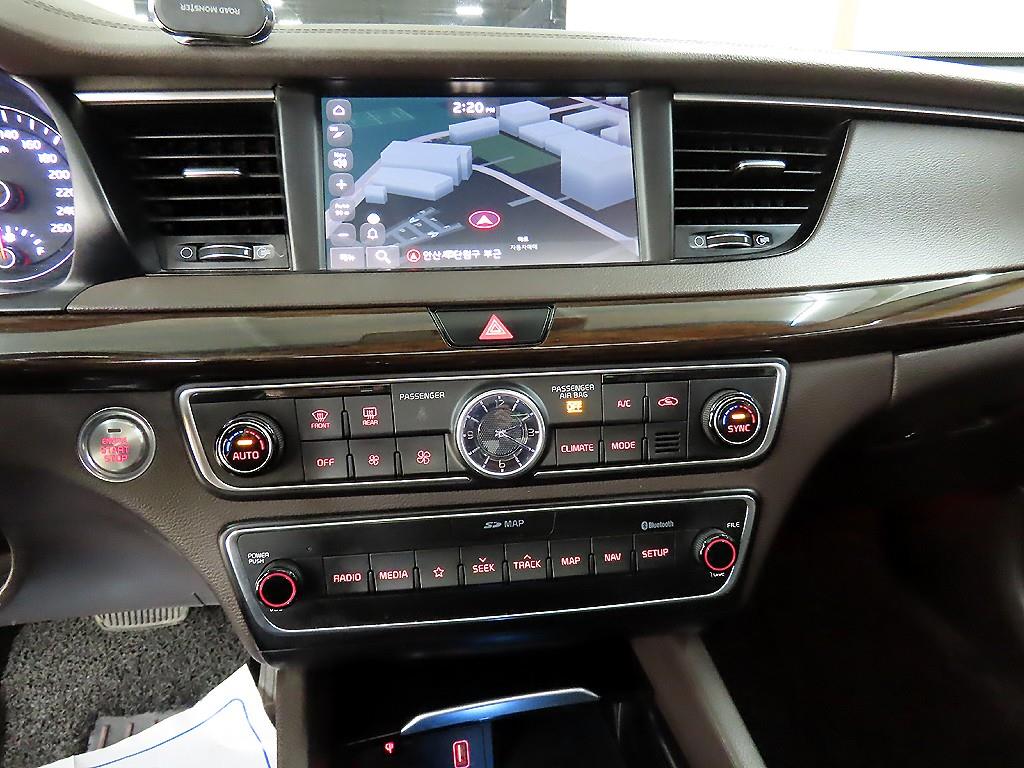 KIA K7 2019 Negro - Importación desde Corea - HF Imports Iquique - Foto 14