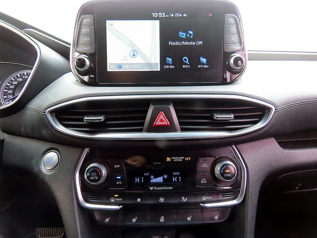 HYUNDAI Santa Fe 2019 Gris - Importación desde Corea - HF Imports Iquique - Foto 13