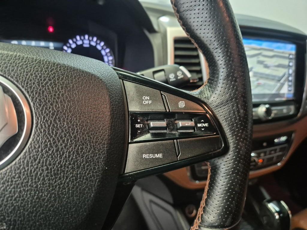 Ssangyong Rexton - Vista 9