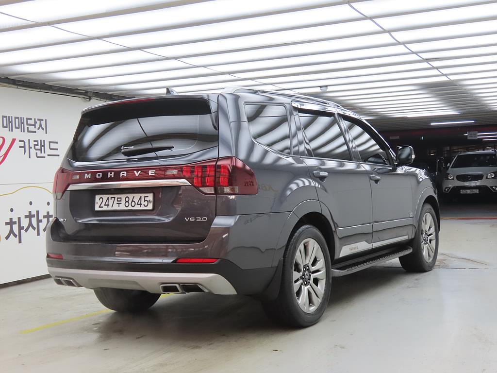 KIA Mohave - Vista 4