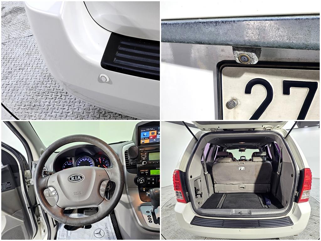 KIA Carnival 2012 Blanco - Importación desde Corea - HF Imports Iquique - Foto 18