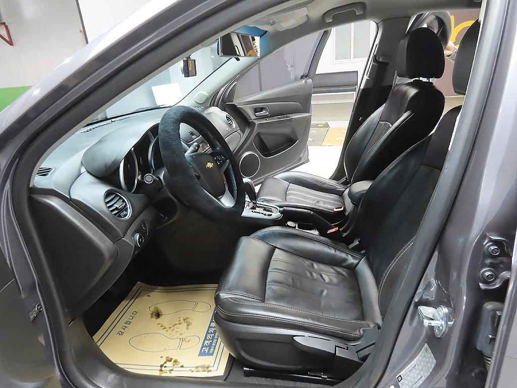 Chevrolet Cruise 2014 Gris - Importación desde Corea - HF Imports Iquique - Foto 13