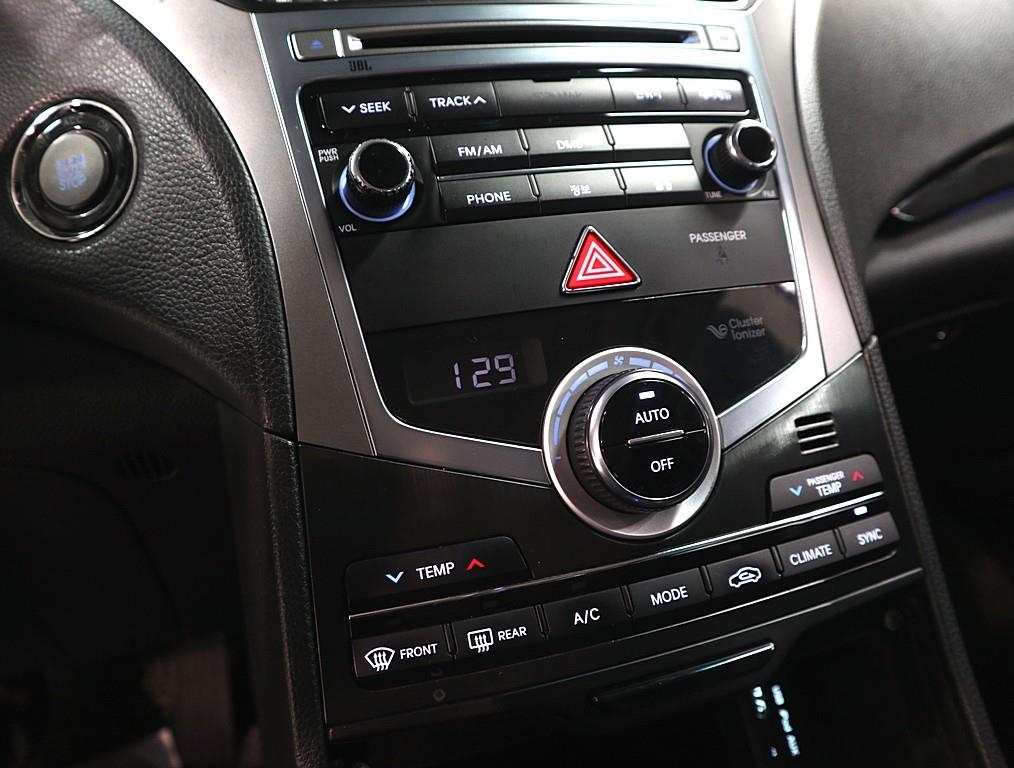 HYUNDAI Grandeur 2016 Negro - Importación desde Corea - HF Imports Iquique - Foto 14