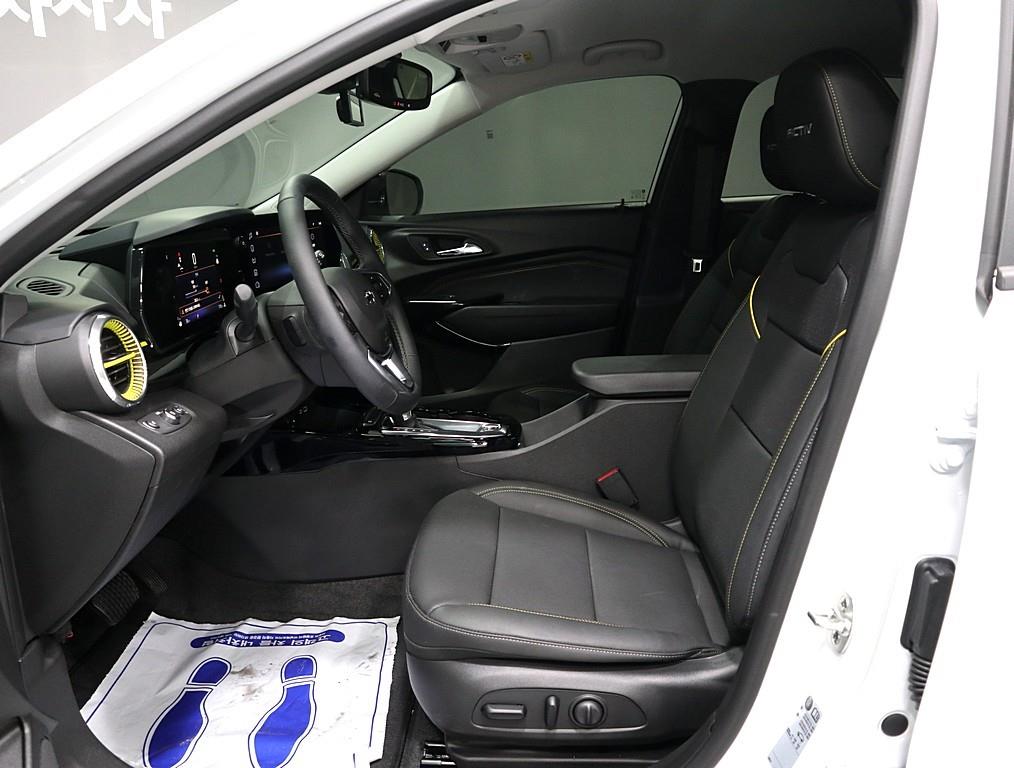 Chevrolet Trax - Vista 9