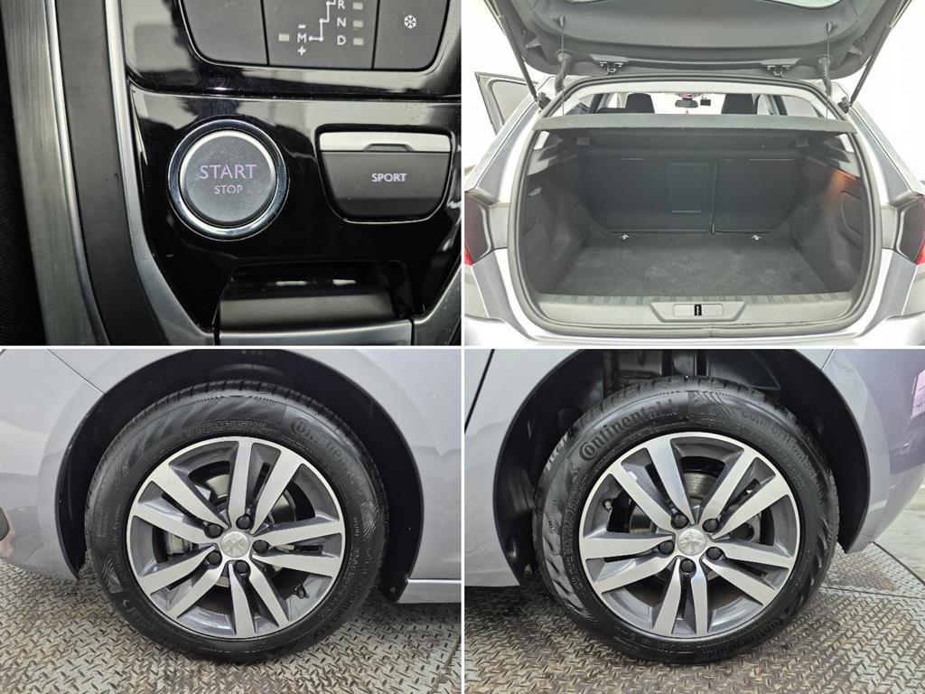 Peugeot 308 2019 Plateado - Importación desde Corea - HF Imports Iquique - Foto 18