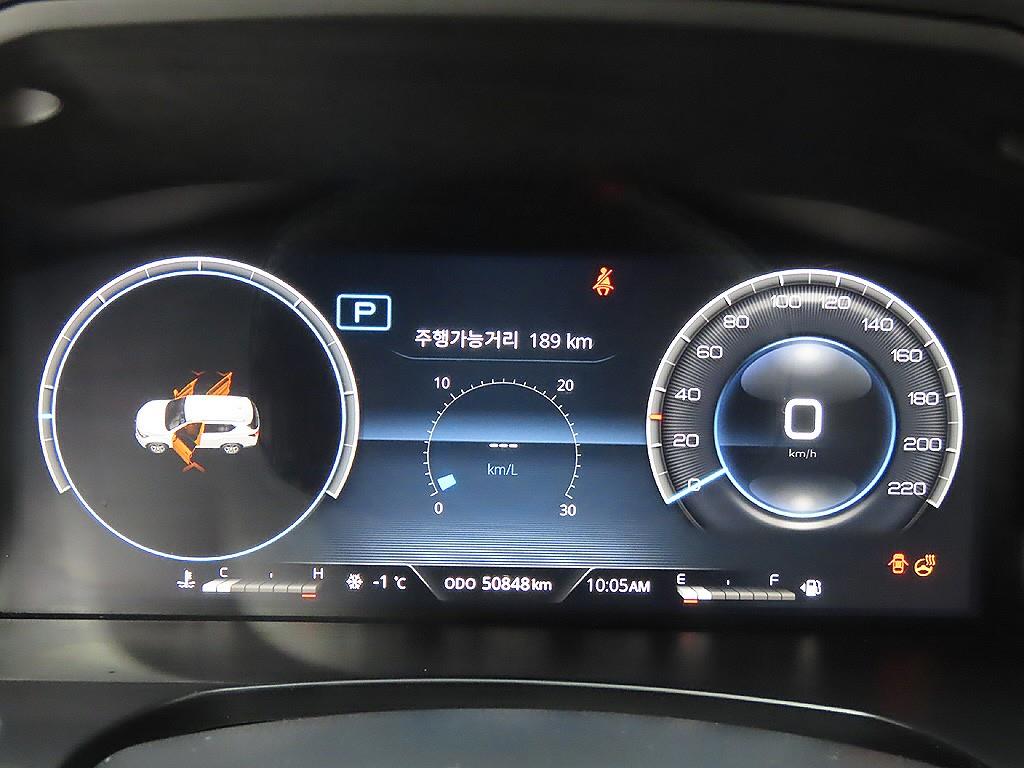 Ssangyong Rexton - Vista 11