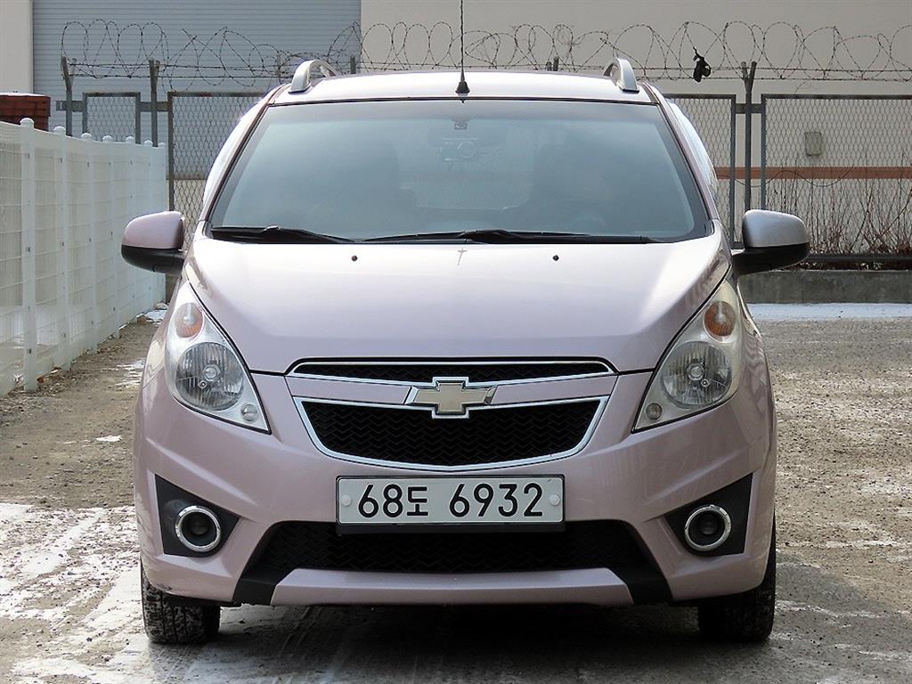 Chevrolet Spark 2012 the color of pearl - Importación desde Corea - HF Imports Iquique - Foto 1