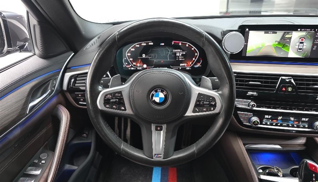 BMW 5 Series 2020 Gris - Importación desde Corea - HF Imports Iquique - Foto 13