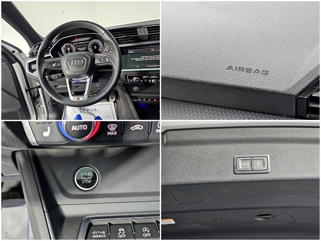 Audi Q3 2023 Blanco - Importación desde Corea - HF Imports Iquique - Foto 17