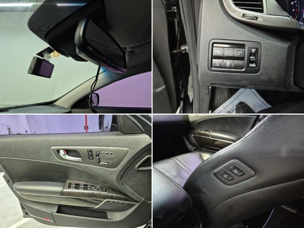 KIA K9 2014 Negro - Importación desde Corea - HF Imports Iquique - Foto 17