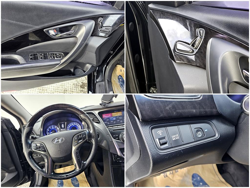 HYUNDAI Grandeur 2014 Negro - Importación desde Corea - HF Imports Iquique - Foto 18