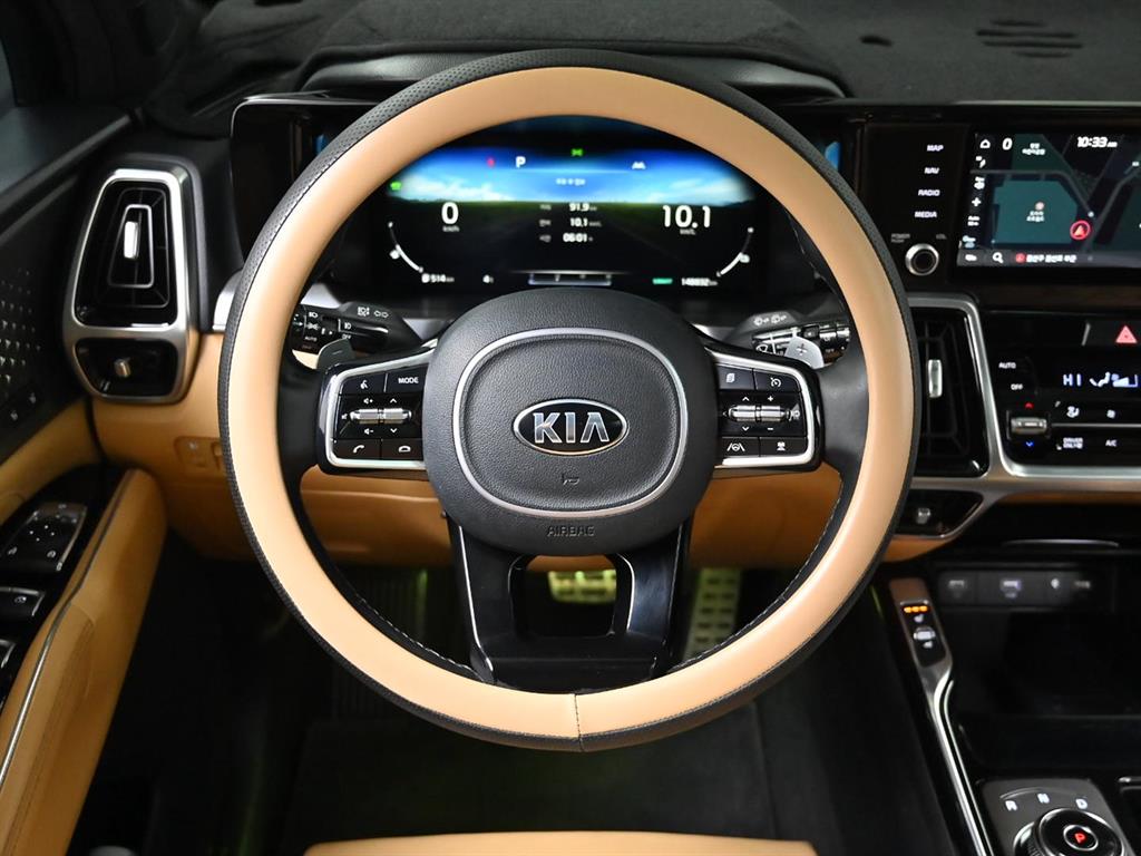 KIA Sorento 2021 Negro - Importación desde Corea - HF Imports Iquique - Foto 13