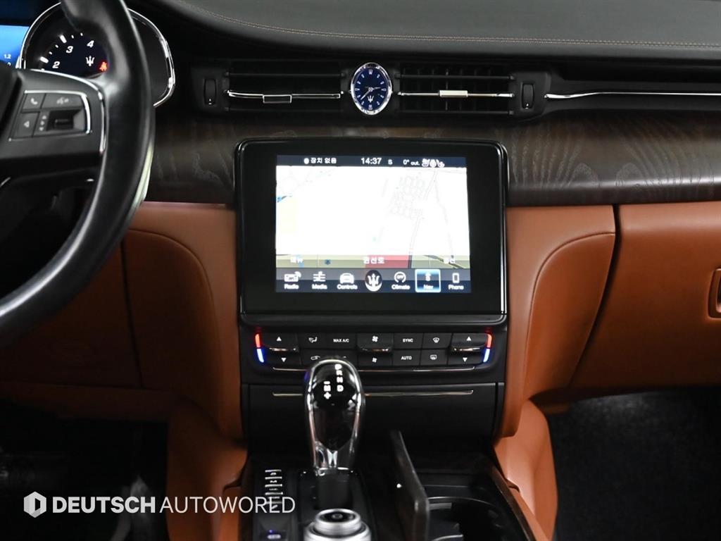 Maserati Quattroforte 2018 Blanco - Importación desde Corea - HF Imports Iquique - Foto 14