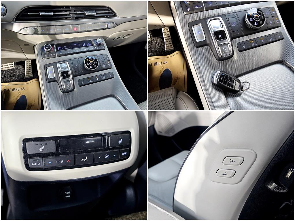 HYUNDAI Palisade 2020 Azul - Importación desde Corea - HF Imports Iquique - Foto 17