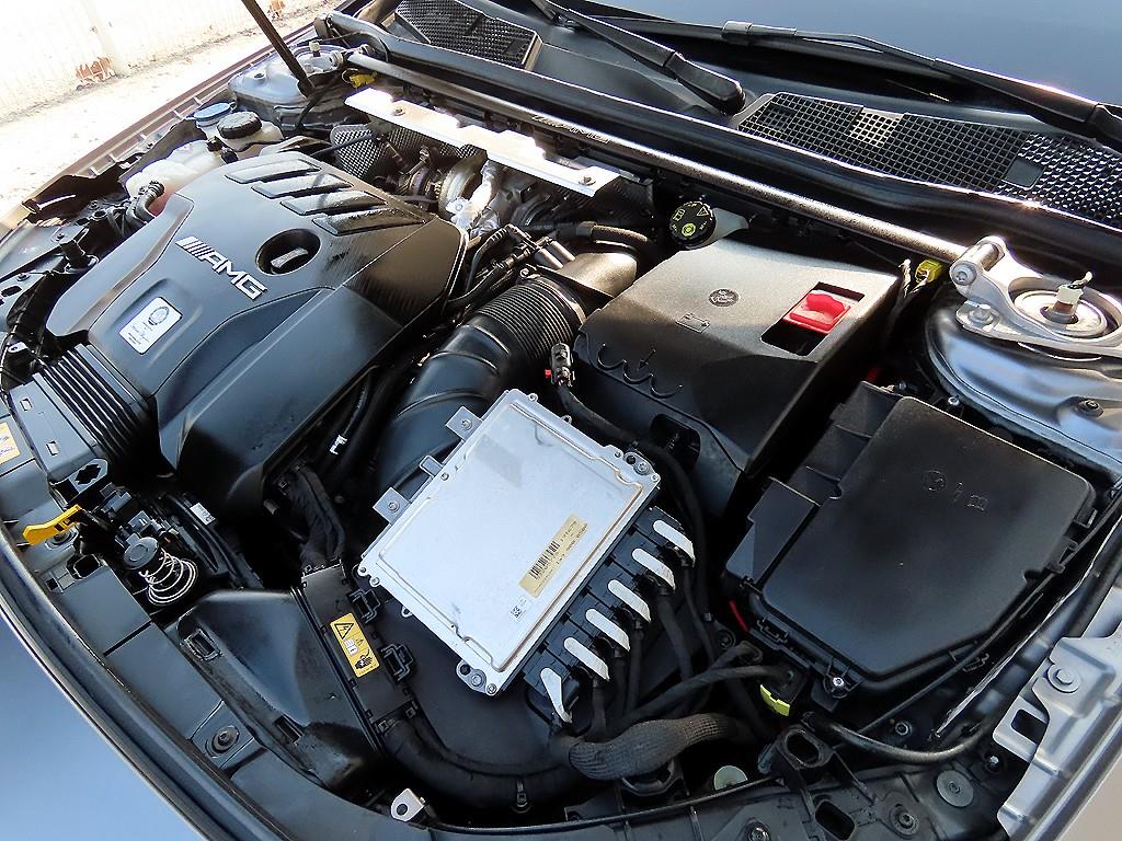 Mercedes Benz CLA Class 2021 Gris - Importación desde Corea - HF Imports Iquique - Foto 19