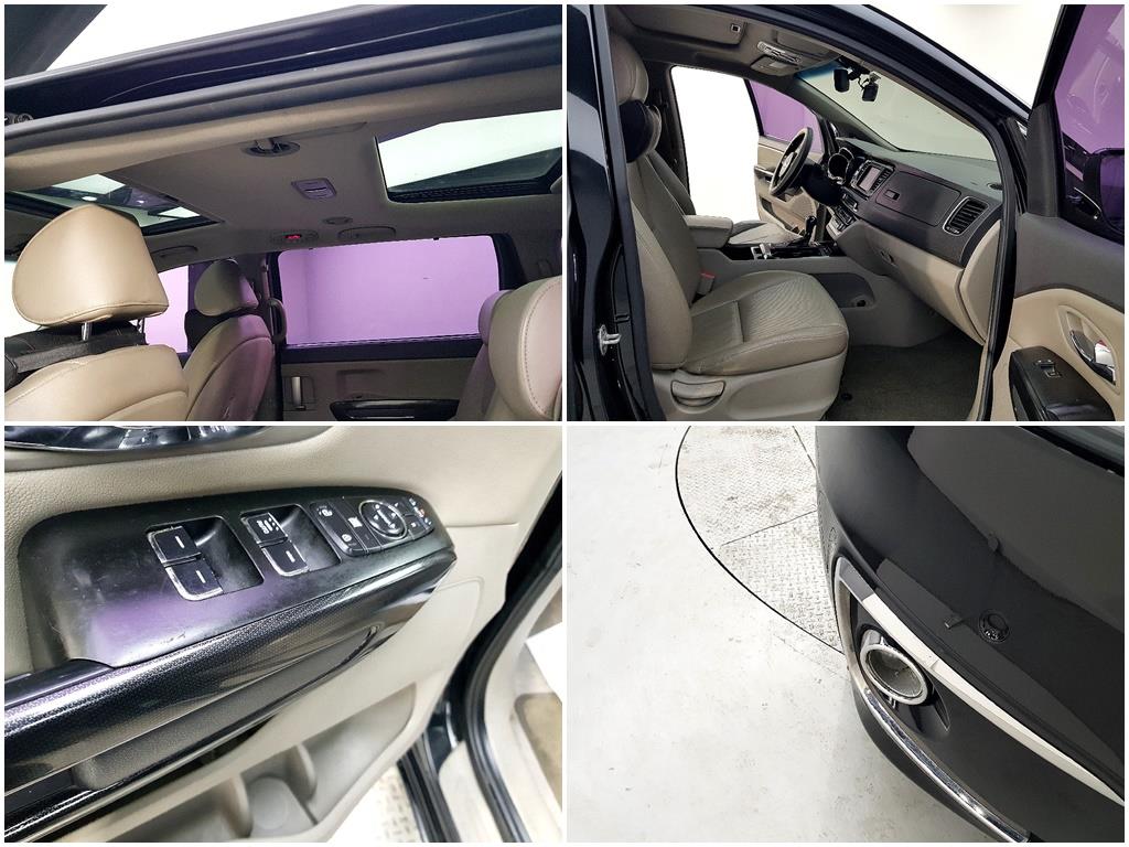 KIA Carnival 2016 Negro - Importación desde Corea - HF Imports Iquique - Foto 18