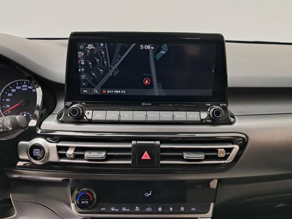 KIA Seltos 2021 Negro - Importación desde Corea - HF Imports Iquique - Foto 9